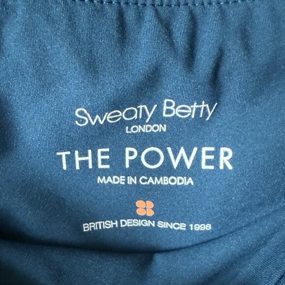 Sweaty Betty "The Power" Crop Workout Leggings, M - Picture 9 of 11